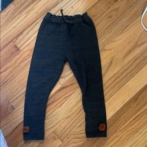 Zara Pom Pom leggings